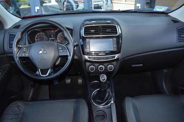 Mitsubishi ASX 1.6i-16V ISG Instyle | Cruise Control | Navigatie | Camera | Panoramadak | Leder | StoelVerwarming | Trekhaak