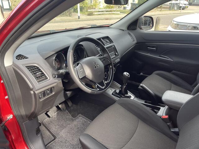 Mitsubishi ASX 1.6 Cleartec Life Trekhaak / ECC / parkeer sensor.