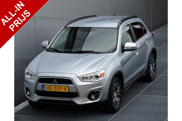 Mitsubishi ASX 1.6 INTENSE CLEARTEC | HOGE ZIT | NAVIGATIE | 18'' VELGEN | CRUISE CONTROL | TREKHAAK 1200KG | ALL IN RIJKLAARPRIJS