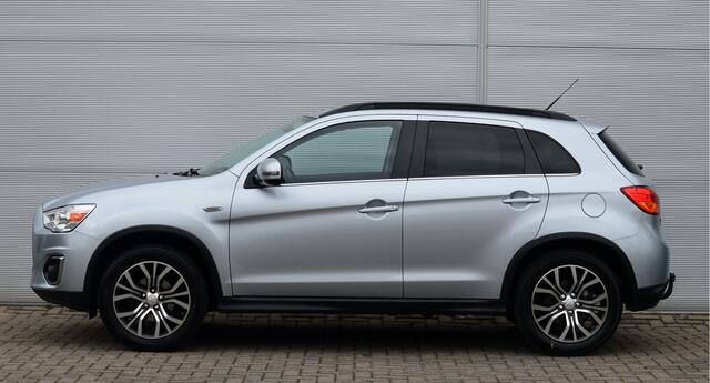 Mitsubishi ASX 1.6 INTENSE CLEARTEC | HOGE ZIT | NAVIGATIE | 18'' VELGEN | CRUISE CONTROL | TREKHAAK 1200KG | ALL IN RIJKLAARPRIJS