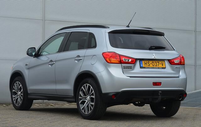 Mitsubishi ASX 1.6 INTENSE CLEARTEC | HOGE ZIT | NAVIGATIE | 18'' VELGEN | CRUISE CONTROL | TREKHAAK 1200KG | ALL IN RIJKLAARPRIJS