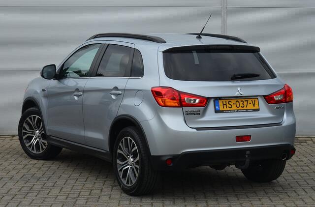Mitsubishi ASX 1.6 INTENSE CLEARTEC | HOGE ZIT | NAVIGATIE | 18'' VELGEN | CRUISE CONTROL | TREKHAAK 1200KG | ALL IN RIJKLAARPRIJS