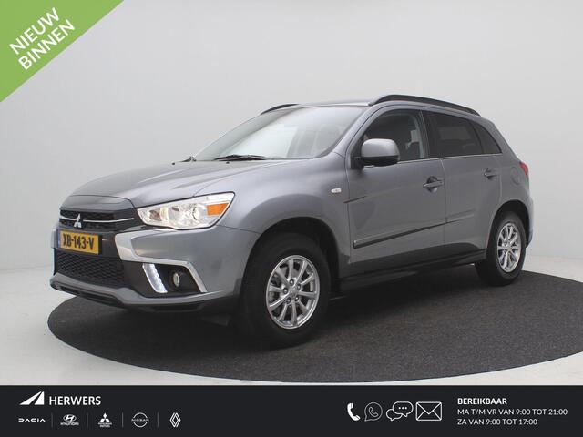 Mitsubishi ASX 1.6 Cleartec Life / Airconditioning / 1ste Eigenaar / Dealer onderhouden / LMV / Parkeersensoren achter / Cruise Control /