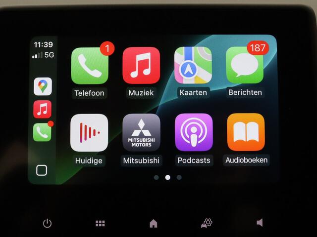 Mitsubishi ASX 160pk HEV AT Intense+ Automaat Camera | Adapt. Cruise | Navi | Parkeersens. v+a