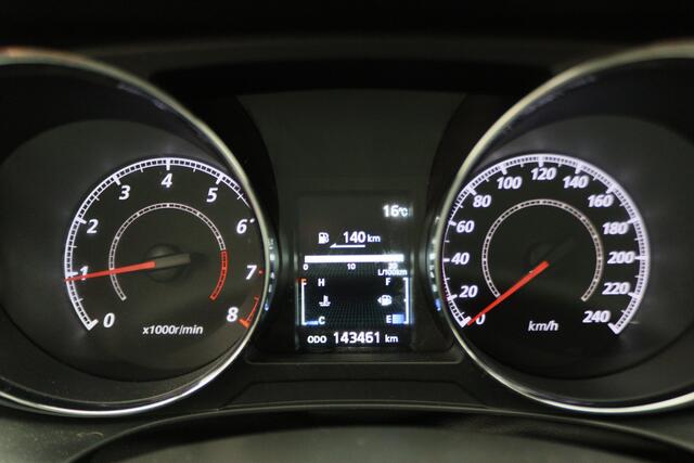 Mitsubishi ASX 1.6 Cleartec Instyle Panoramadak, Leer, Xenon, Trekhaak, Navigatie, Keyless, 18"