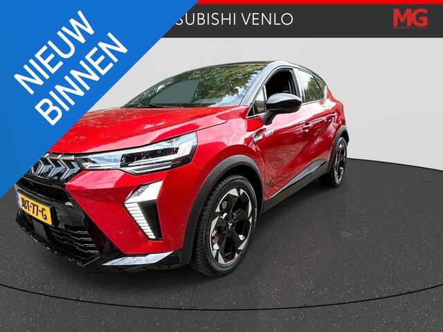 Mitsubishi ASX 1.8 HEV AT Instyle Rijklaar | Panoramadak | 360 camera | Navigatie | Climate Control | Lederen bekleding