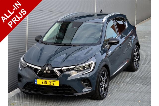 Mitsubishi ASX HEV 1.6 A/T FIRST EDITION | HYBRIDE | STOEL & STUURVERWARMING | NAVI | FABRIEKSGARANTIE TOT 15-02-2032* | ALL IN RIJKLAARPRIJS