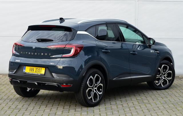 Mitsubishi ASX HEV 1.6 A/T FIRST EDITION | HYBRIDE | STOEL & STUURVERWARMING | NAVI | FABRIEKSGARANTIE TOT 15-02-2032* | ALL IN RIJKLAARPRIJS
