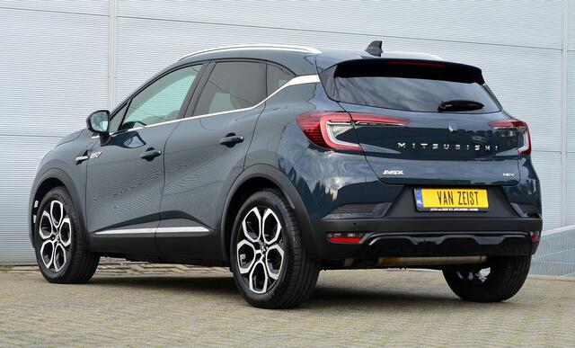 Mitsubishi ASX HEV 1.6 A/T FIRST EDITION | HYBRIDE | STOEL & STUURVERWARMING | NAVI | FABRIEKSGARANTIE TOT 15-02-2032* | ALL IN RIJKLAARPRIJS