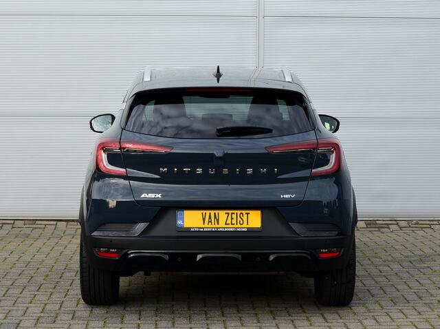 Mitsubishi ASX HEV 1.6 A/T FIRST EDITION | HYBRIDE | STOEL & STUURVERWARMING | NAVI | FABRIEKSGARANTIE TOT 15-02-2032* | ALL IN RIJKLAARPRIJS