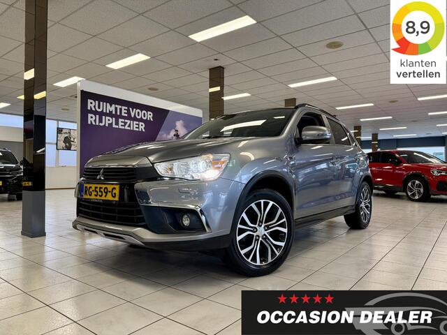 Mitsubishi ASX 1.6 Instyle *PANO*LEER*NAVI*18INCH*1e EIG*100% OH*