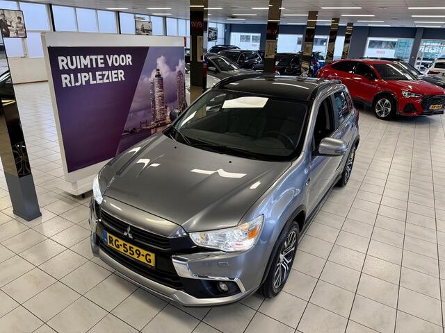 Mitsubishi ASX 1.6 Instyle *PANO*LEER*NAVI*18INCH*1e EIG*100% OH*