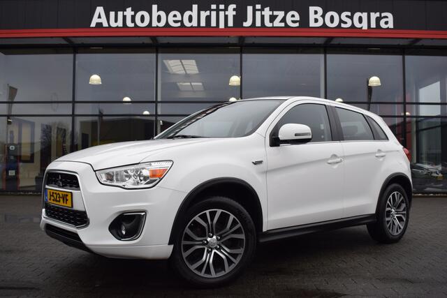 Mitsubishi ASX 1.6 Cleartec Intense ECC | Telefonie | Camera | Afn. Trekhaak | 18 Inch LMV | Volledig Onderhouden!!