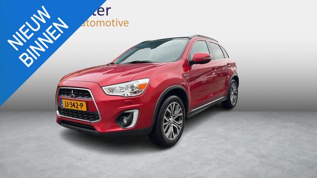 Mitsubishi ASX 1.6 Cleartec Instyle Trekhaak/Leder/Panoramadak