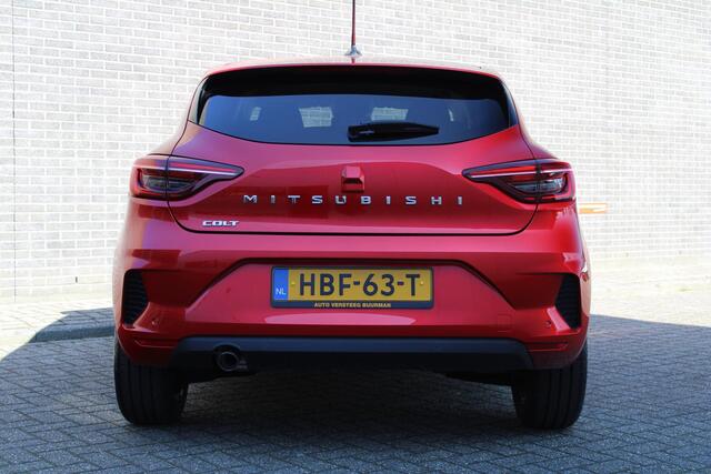 Mitsubishi COLT 1.0T MT Intense Cruise/Climate control, 16"LM velgen, Camera, Apple carplay/Android auto, Parkeersensoren V+A