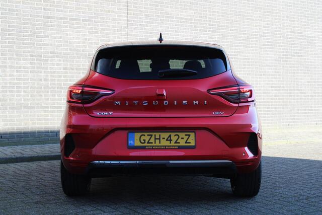 Mitsubishi COLT 1.6 HEV First Edition Automaat, Cruise/Climate control, Applecar./Andr. auto, Camera, 17"LM Velgen