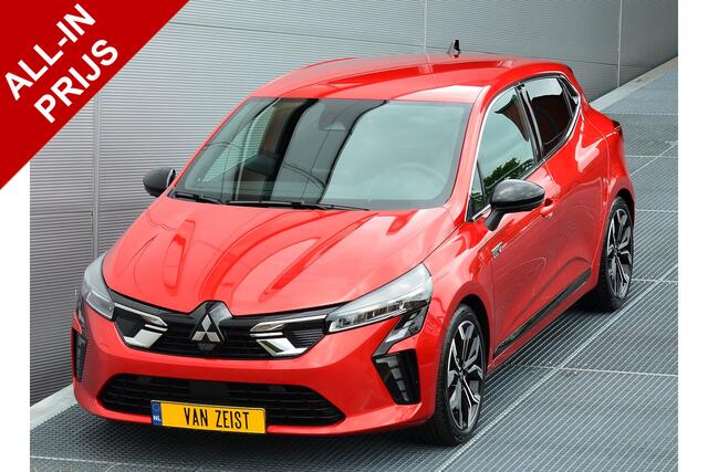 Mitsubishi COLT HEV 1.6 A/T INSTYLE | HYBRIDE | FULL OPTIONS | NAVI | BOSE | 360 CAMERA | ALL SEASON BANDEN | DODE HOEK ASSIST | STOEL & STUURVERWARMING | FABRIEKSGARANTIE TOT 07-06-2032* | ALL IN RIJKLAARPRIJS