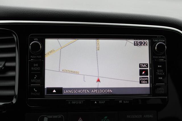 Mitsubishi OUTLANDER 2.0 150pk Intense automaat LPG-G3/ECC/cruise/navi/trekhaak