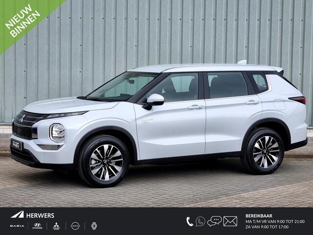 Mitsubishi OUTLANDER 2.4 PHEV Pure / ¤1000,- Early Buyer Bonus / Rijklaarprijs / Elektrische Range 86 KM WLTP / 1600KG Trekgewicht / 8 Jaar Fabrieksgarantie