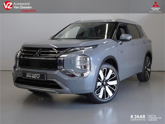 Mitsubishi OUTLANDER 2.4 PHEV Instyle | Uit voorraad leverbaar | Full Options | 8 jaar garantie