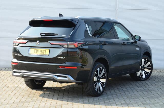 Mitsubishi OUTLANDER PHEV 2.4 INSTYLE 4WD | PLUG IN HYBRID | PANORAMA DAK | LEDER | V2G | FABRIEKSGARANTIE TOT 25-03-2033* | ALL IN RIJKLAARPRIJS