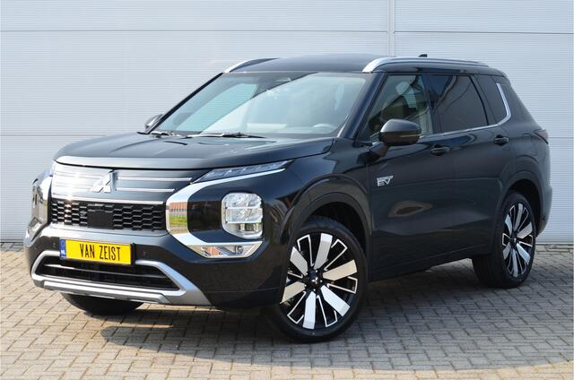 Mitsubishi OUTLANDER PHEV 2.4 INSTYLE 4WD | PLUG IN HYBRID | PANORAMA DAK | LEDER | V2G | FABRIEKSGARANTIE TOT 25-03-2033* | ALL IN RIJKLAARPRIJS