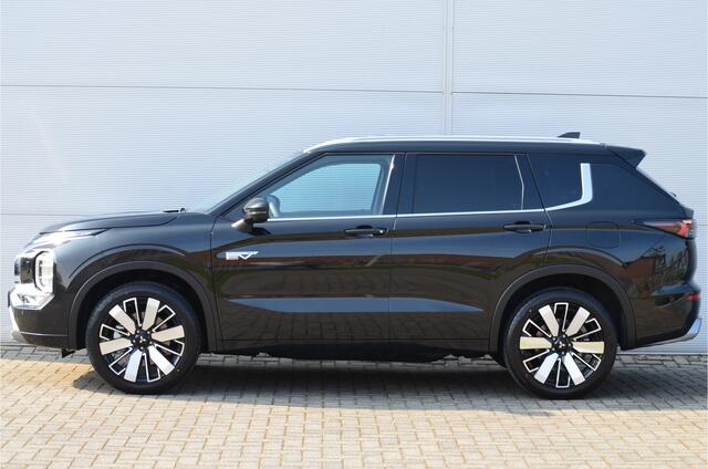 Mitsubishi OUTLANDER PHEV 2.4 INSTYLE 4WD | PLUG IN HYBRID | PANORAMA DAK | LEDER | V2G | FABRIEKSGARANTIE TOT 25-03-2033* | ALL IN RIJKLAARPRIJS