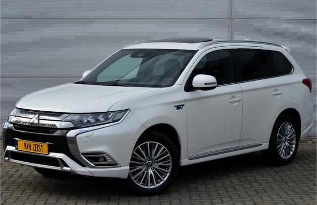Mitsubishi OUTLANDER PHEV 2.4 INSTYLE 4WD | PLUG IN HYBRID | V2G | FULL OPTIONS | SCHUIFDAK | ADAPTIEF CRUISE | FABRIEKSGARANTIE TOT 21-04-2029* | ALL IN RIJKLAARPRIJS
