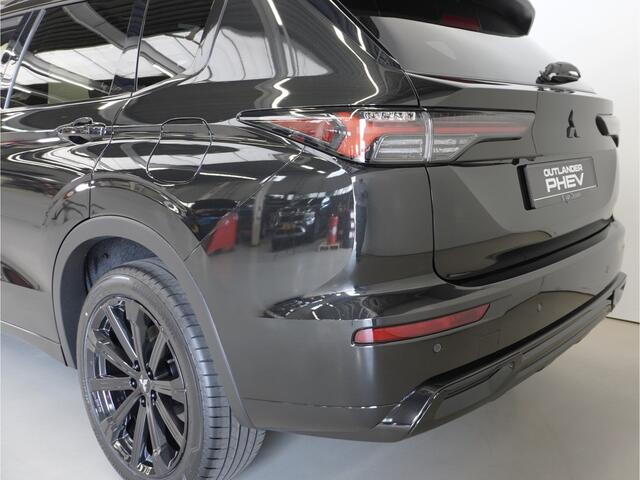 Mitsubishi OUTLANDER 2.4 PHEV Instyle+ Black Edition | Uniek in NL | 20 Inch | Full Options | 8 Jaar garantie