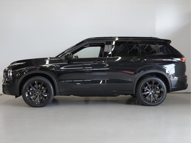 Mitsubishi OUTLANDER 2.4 PHEV Instyle Black Edition | Full Black | 20 inch | Full options | 8 jaar garantie