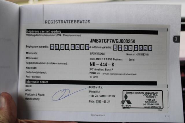 Mitsubishi OUTLANDER 2.0 150pk Intense automaat LPG-G3/ECC/cruise/navi/trekhaak