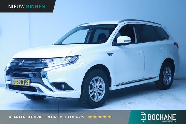 Mitsubishi OUTLANDER 2.4 PHEV Pure Clima/Navi/Camera/Trekhaak