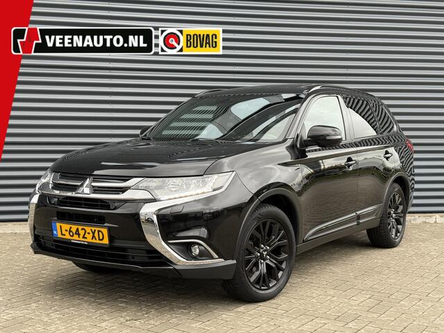 Mitsubishi OUTLANDER 2.0 Aut. 7-Persoons Black Edition Trekhaak/Open dak/Camera