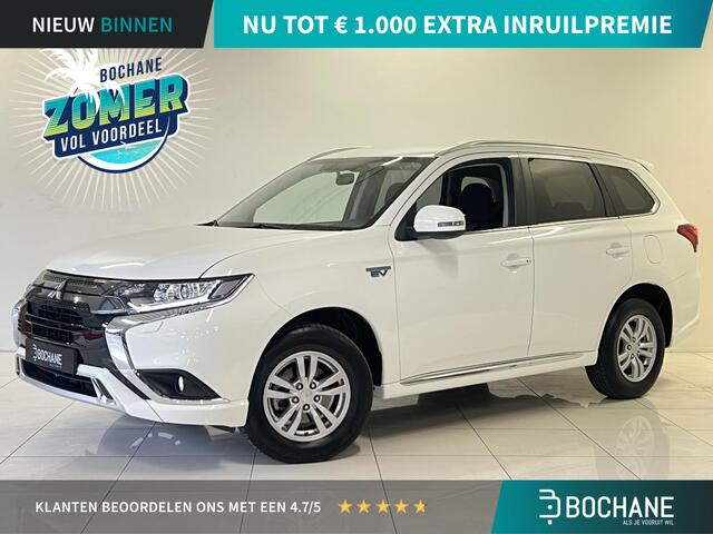 Mitsubishi OUTLANDER 2.4 PHEV Pure | Apple CarPlay / Android Auto navigatie | Achteruitrijcamera | Trekhaak |