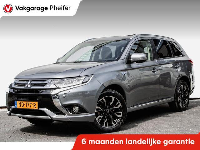 Mitsubishi OUTLANDER 2.0 PHEV instyle Lederen int./ Stuur + stoelverwarming/ Schuifdak/ Camera/ DAB/ Cruise control