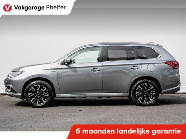 Mitsubishi OUTLANDER 2.0 PHEV instyle Lederen int./ Stuur + stoelverwarming/ Schuifdak/ Camera/ DAB/ Cruise control