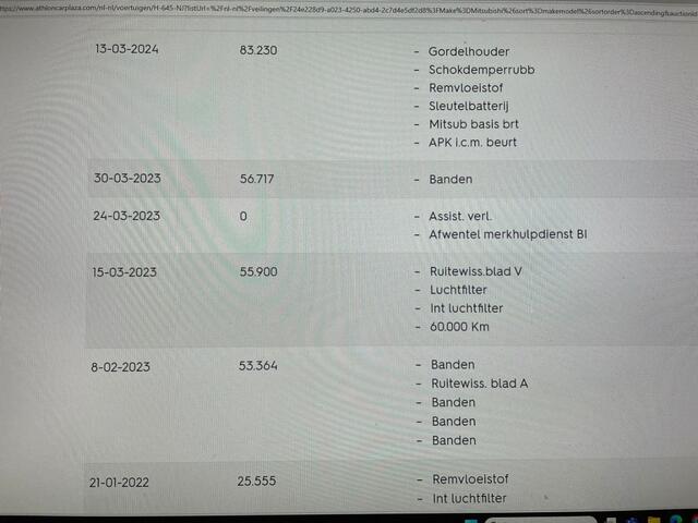 Mitsubishi OUTLANDER 2.4 PHEV Pure - Carplay, Camera, Stoelverw.