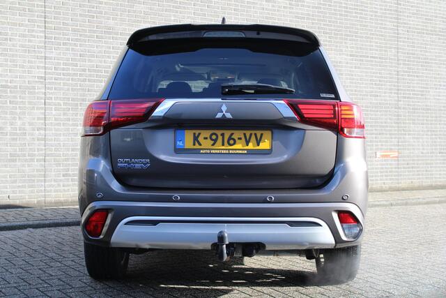 Mitsubishi OUTLANDER 2.4 PHEV Intense+ Automaat, Airco, CruiseControl, Trekhaak, LM 19"inch velgen, Dodehoekdetectie, Schuif/Kantel dak