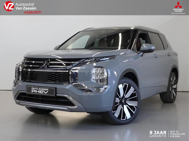 Mitsubishi OUTLANDER 2.4 PHEV Instyle+ | Uit voorraad leverbaar | 1600 KG trekgewicht | 85 km elektrisch rijbereik | Boostactie ¤1.000 korting