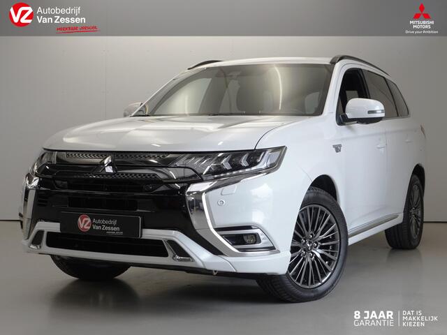 Mitsubishi OUTLANDER 2.4 PHEV S-Edition | NL Auto | Billstein Schokbrekers | Standkachel | Schuifdak | Trekhaak