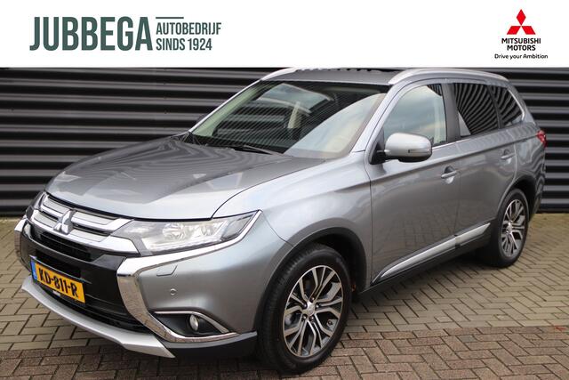 Mitsubishi OUTLANDER 2.0 Instyle Automaat 7 zitter 1e Eig, Leder, Opendak, NL Auto, dealer O.H. Trekhaak