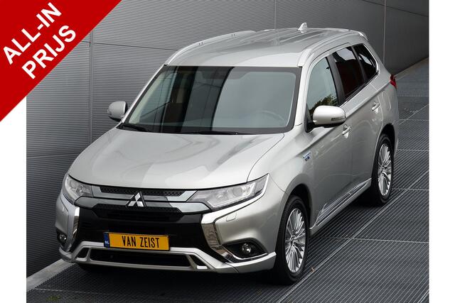 Mitsubishi OUTLANDER PHEV 2.4 PURE PLUS 4WD | PLUG IN HYBRID | HOGE ZIT | CLIMATE | CRUISE | 18'' VELGEN | ALL IN RIJKLAARPRIJS