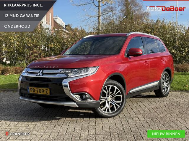 Mitsubishi OUTLANDER 2.0 Connect Pro Stoel- stuurverwarming | Trekhaak | 360 Camera
