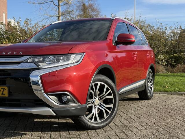 Mitsubishi OUTLANDER 2.0 Connect Pro Stoel- stuurverwarming | Trekhaak | 360 Camera