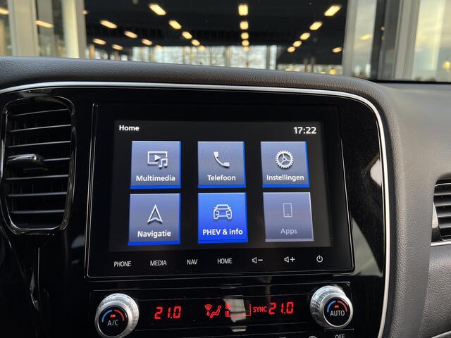 Mitsubishi OUTLANDER 2.4 PHEV Intense | Trekhaak | Navigatie | FABRIEKSGARANTIE TOT 03-2029!