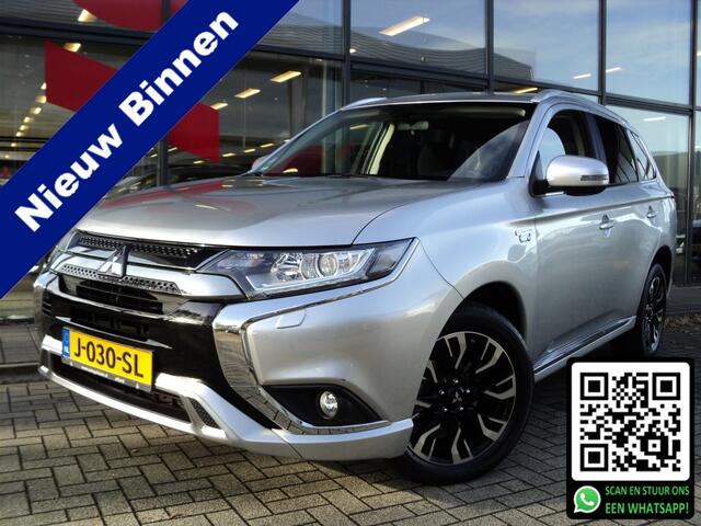 Mitsubishi OUTLANDER 2.4 PHEV Pure 4WD | 240 PK | 18" TWO TONE LICHTMETALEN WIELEN | AUTOMAAT | TREKHAAK | 1.500 KG TREKGEWICHT |