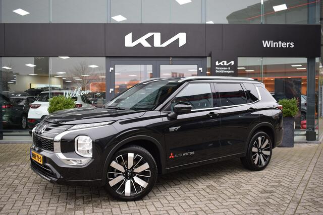 Mitsubishi OUTLANDER 2.4 PHEV Instyle | Full Option | Schuif/Kanteldak | Stoel+Stuur Verwarming | Navigatie | Yamaha | 8jr.Garantie |