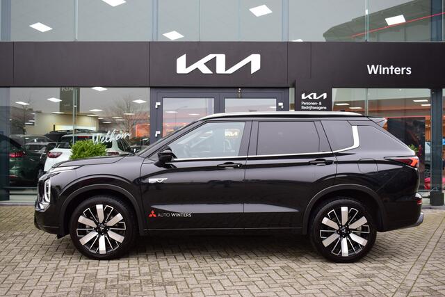 Mitsubishi OUTLANDER 2.4 PHEV Instyle | Full Option | Schuif/Kanteldak | Stoel+Stuur Verwarming | Navigatie | Yamaha | 8jr.Garantie |