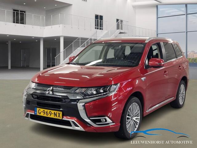 Mitsubishi OUTLANDER 2.4 PHEV Intense Apple Carplay, leer, navi, clima cruise, camera, NL-dealerauto
