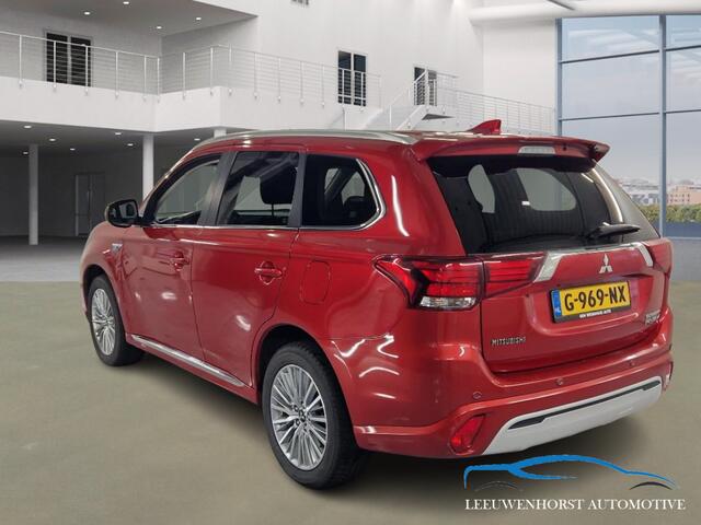 Mitsubishi OUTLANDER 2.4 PHEV Intense Apple Carplay, leer, navi, clima cruise, camera, NL-dealerauto